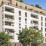 Appartement 2 pièces neuf à Laval Gare - Superficie 42,29 m²