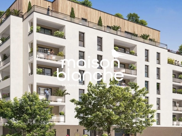 Appartement 2 pièces neuf à Laval Gare - Superficie 42,29 m²