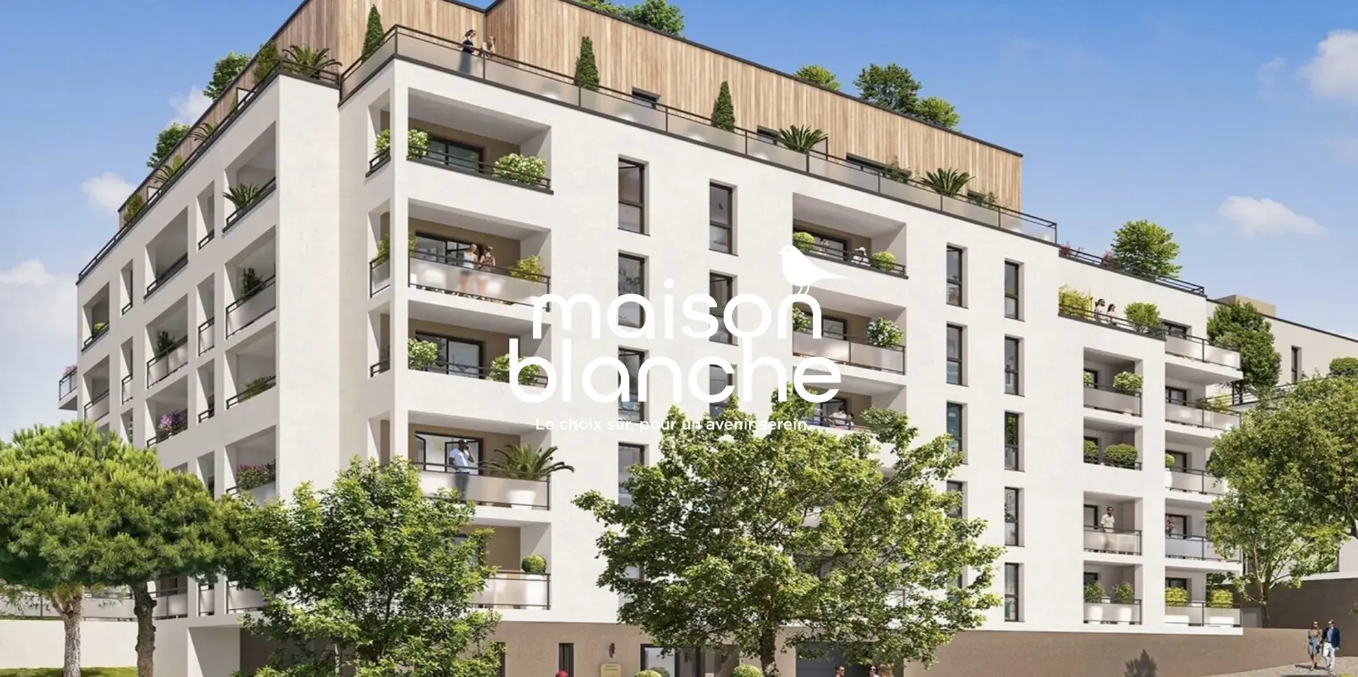 Appartement 2 pièces neuf à Laval Gare - Superficie 42,29 m² 
