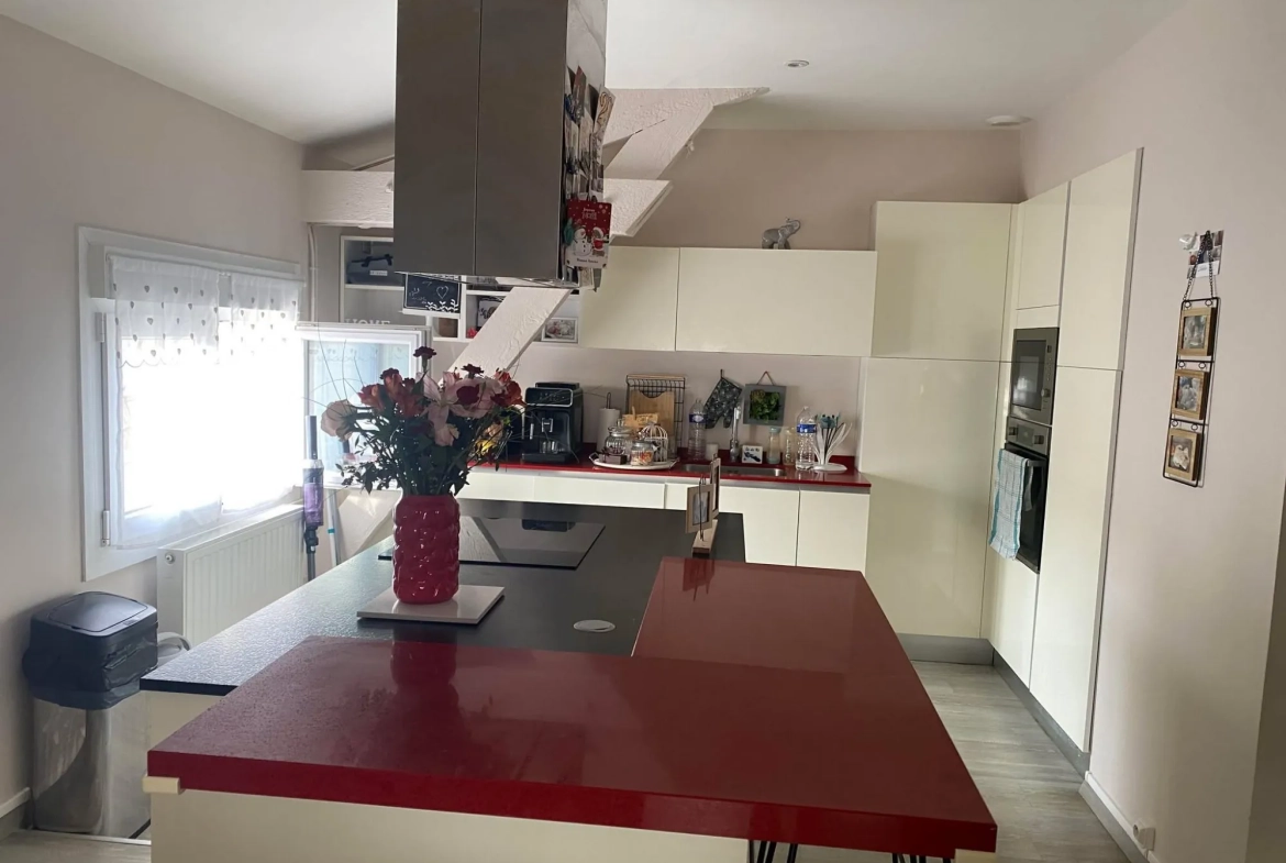 Appartement rentable en centre-ville de Bergerac, 2 chambres, investissement sûr 