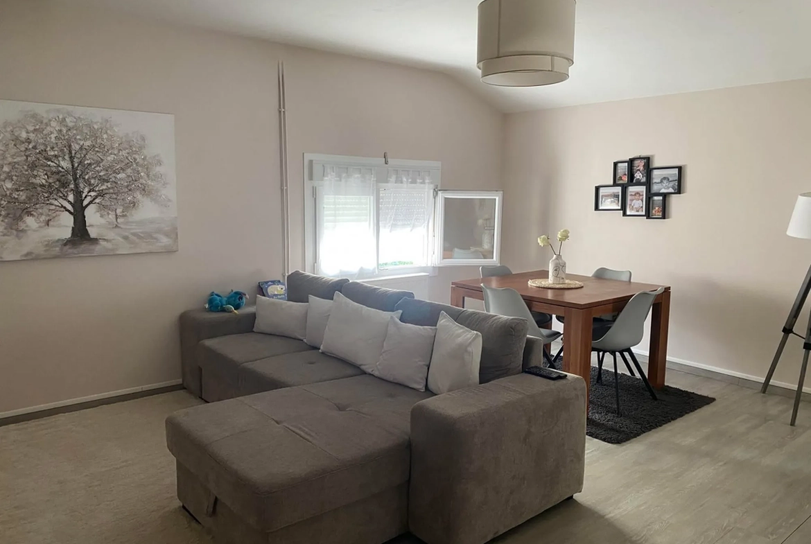 Appartement rentable en centre-ville de Bergerac, 2 chambres, investissement sûr 