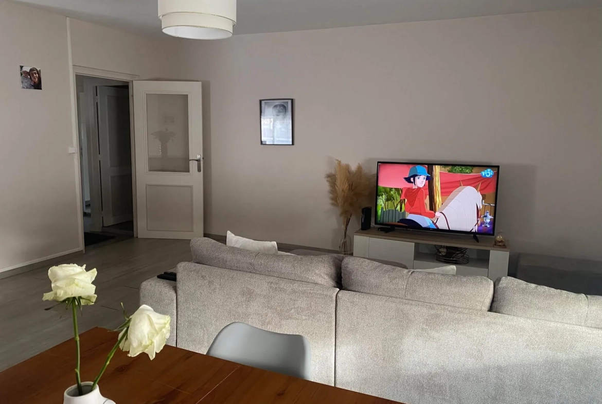 Appartement rentable en centre-ville de Bergerac, 2 chambres, investissement sûr 