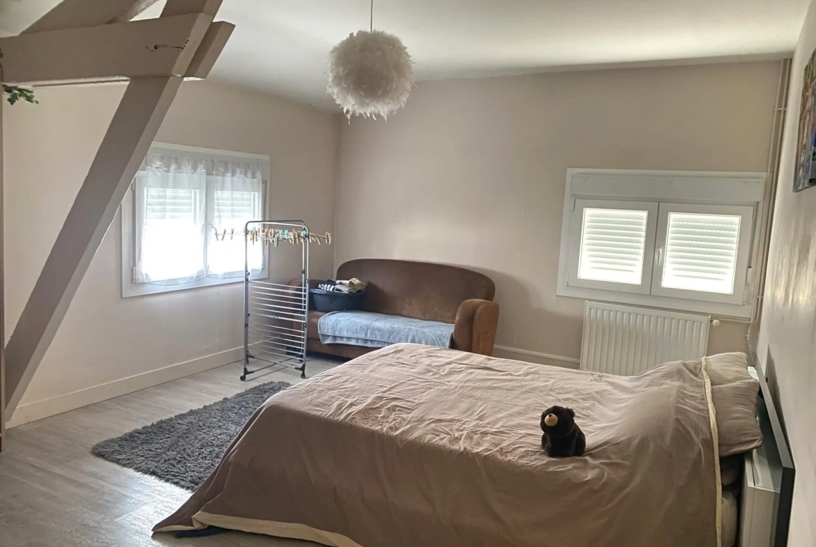 Appartement rentable en centre-ville de Bergerac, 2 chambres, investissement sûr 