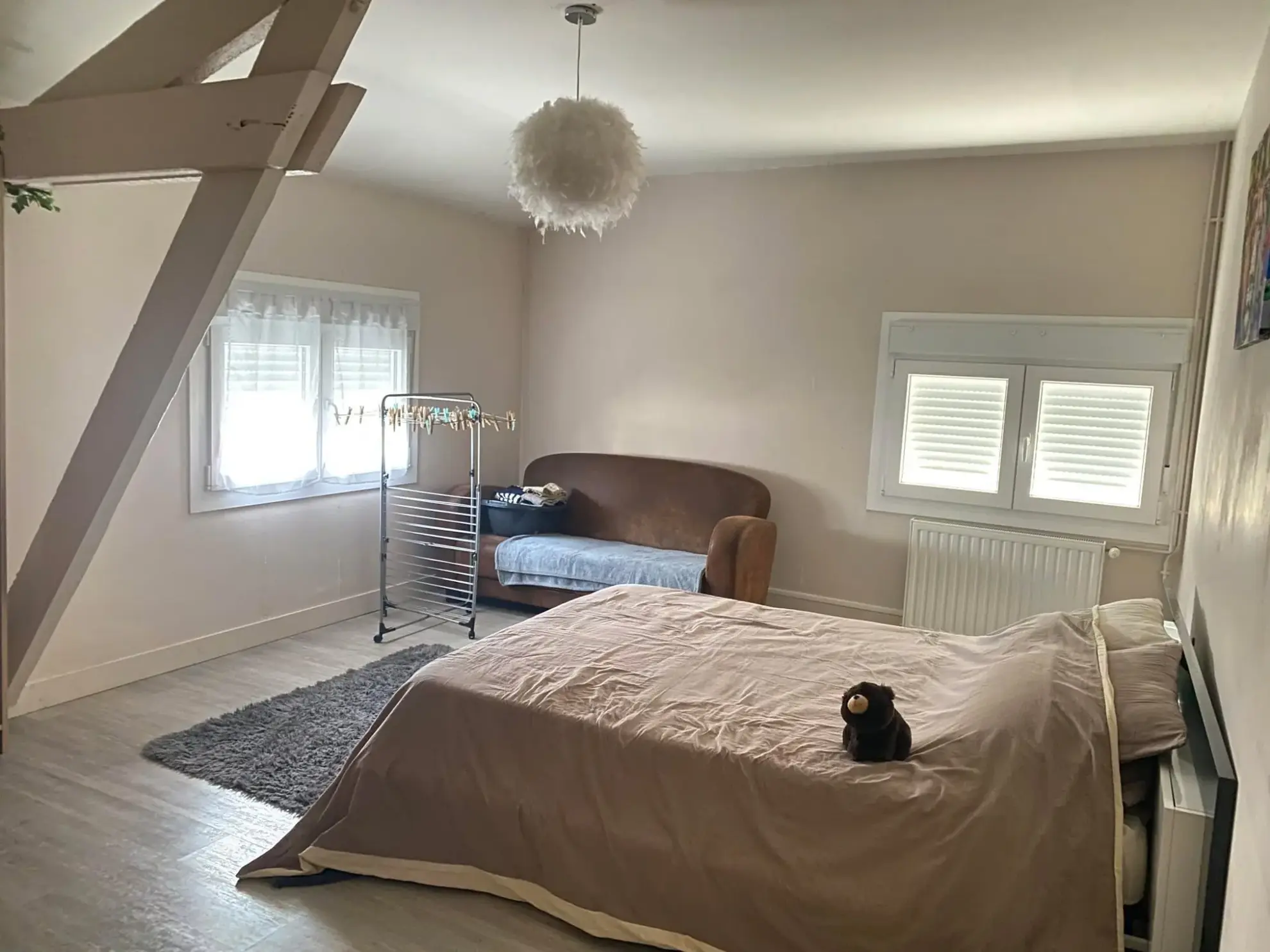 Appartement rentable en centre-ville de Bergerac, 2 chambres, investissement sûr 