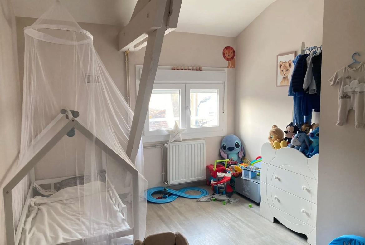 Appartement rentable en centre-ville de Bergerac, 2 chambres, investissement sûr 