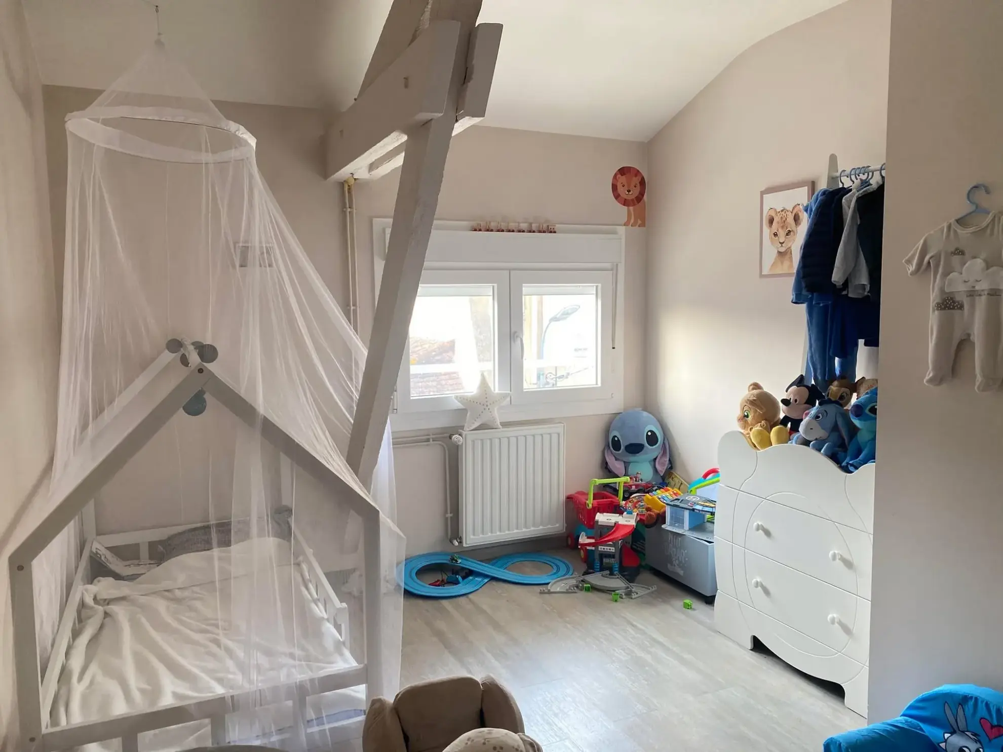 Appartement rentable en centre-ville de Bergerac, 2 chambres, investissement sûr 