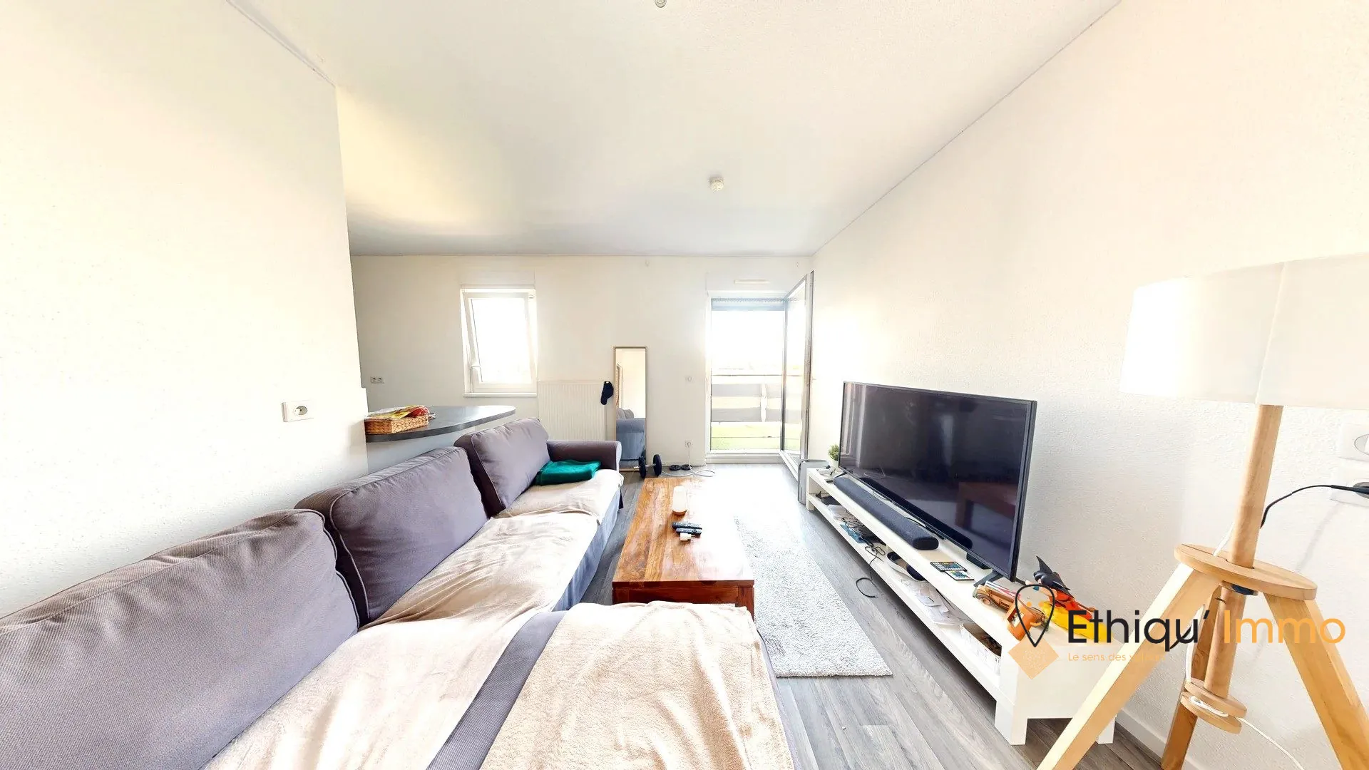 A vendre appartement 2 pièces Strasbourg proche tram et commodités 