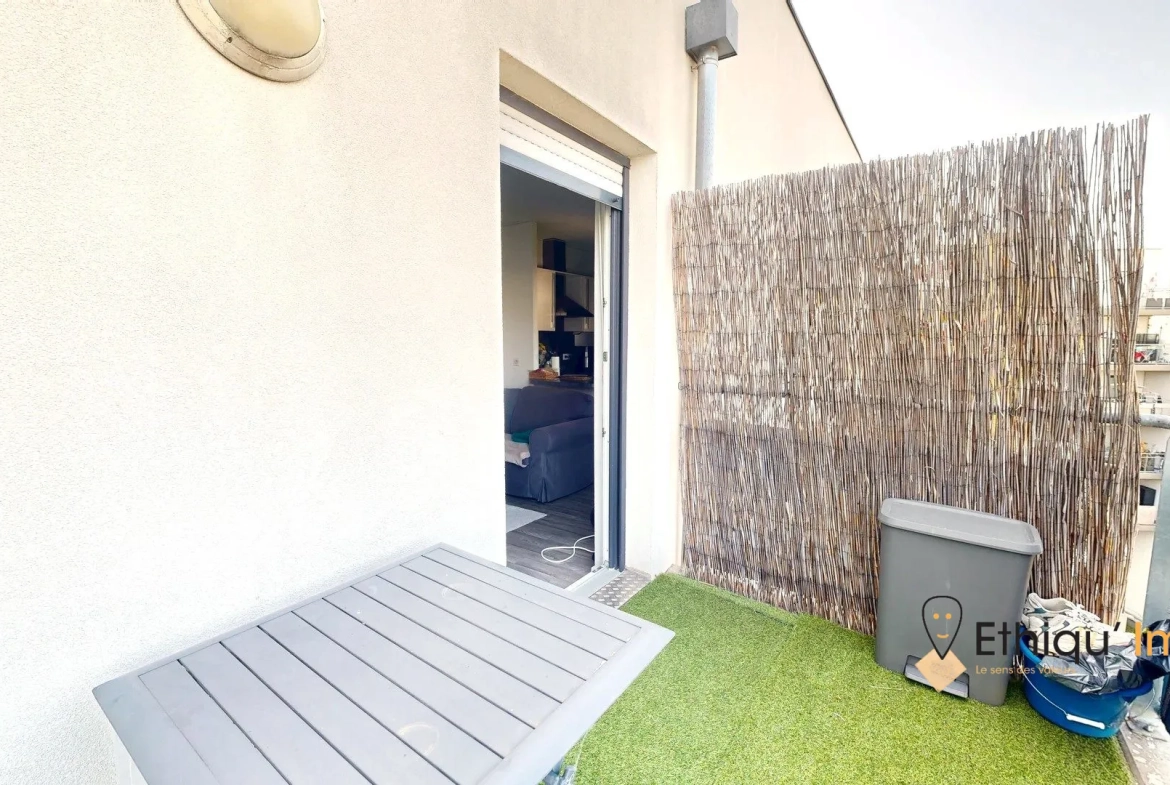 A vendre appartement 2 pièces Strasbourg proche tram et commodités 