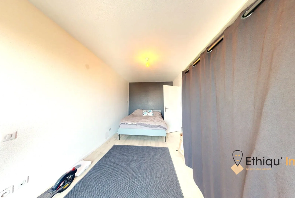 A vendre appartement 2 pièces Strasbourg proche tram et commodités 