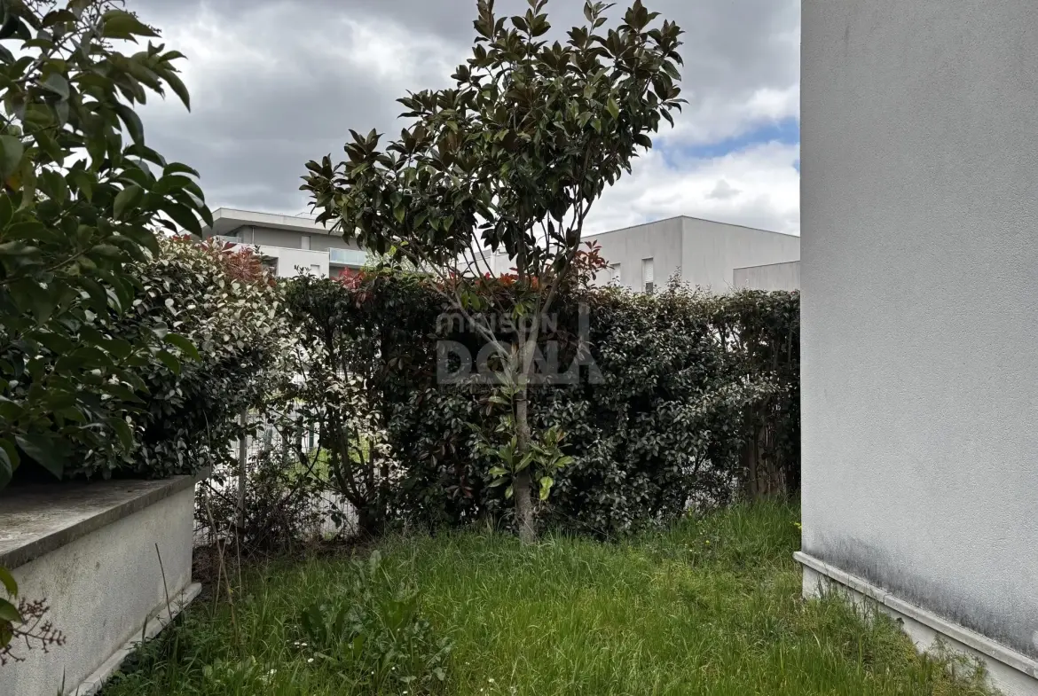 Appartement T3 avec jardin à Toulouse - Résidence sécurisée 