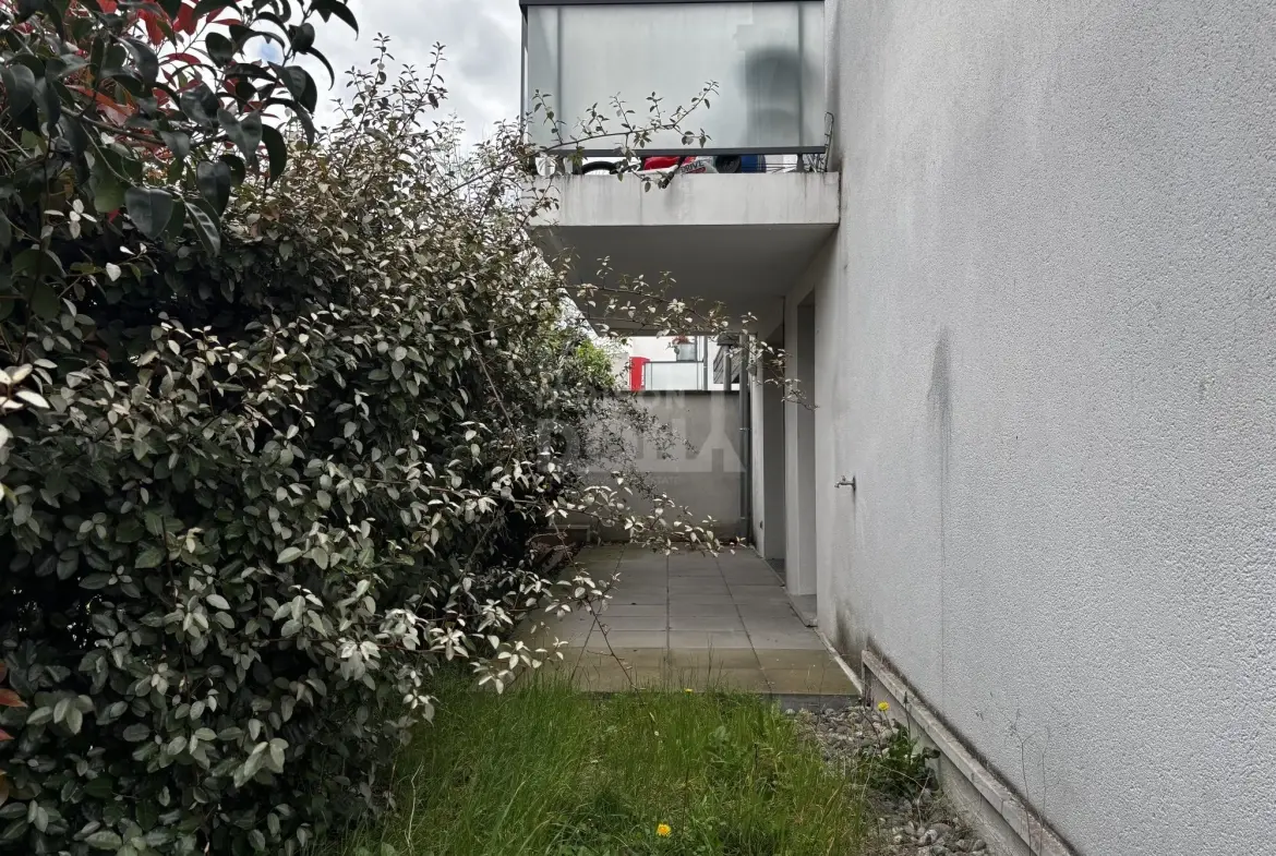 Appartement T3 avec jardin à Toulouse - Résidence sécurisée 