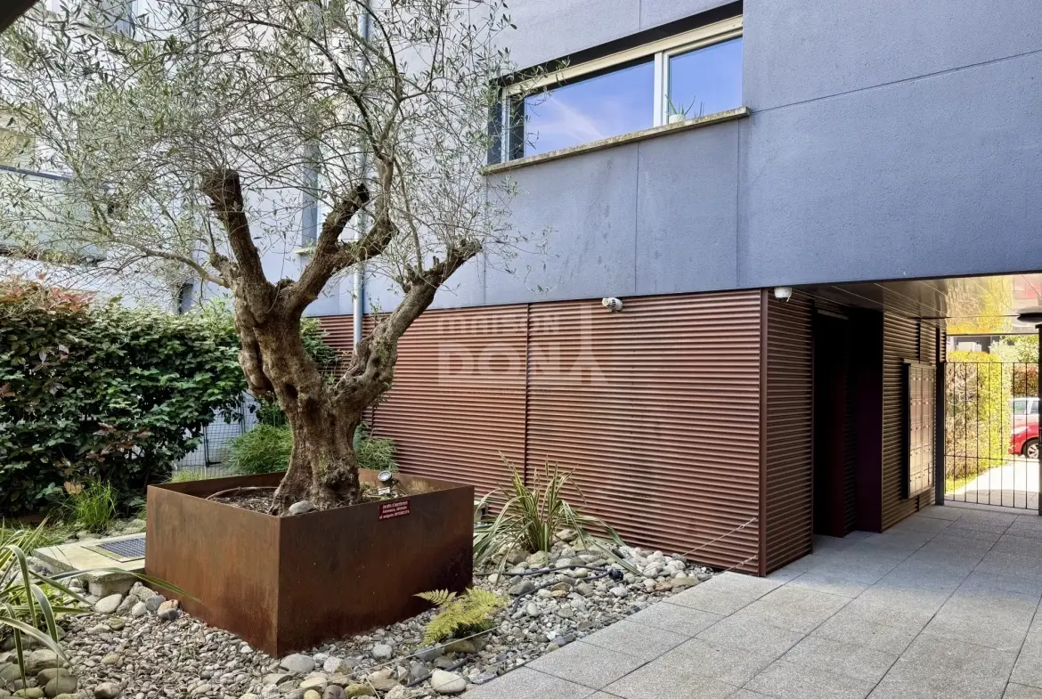 Appartement T3 avec jardin à Toulouse - Résidence sécurisée 