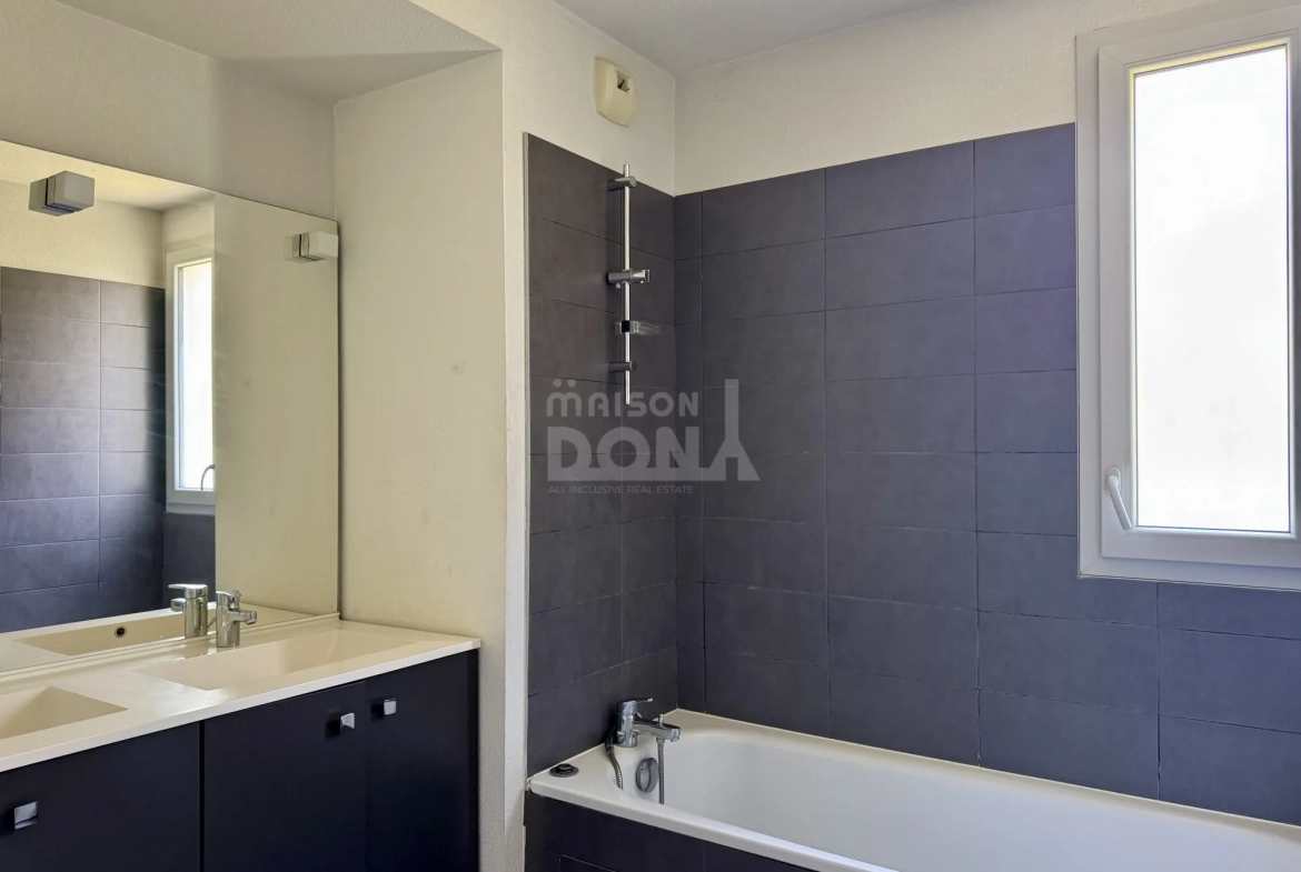 Appartement T3 avec jardin à Toulouse - Résidence sécurisée 