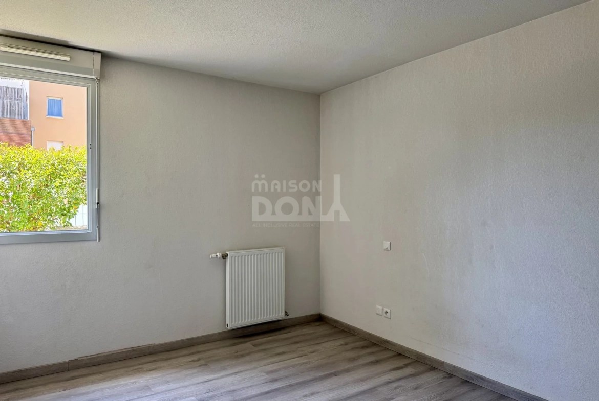 Appartement T3 avec jardin à Toulouse - Résidence sécurisée 