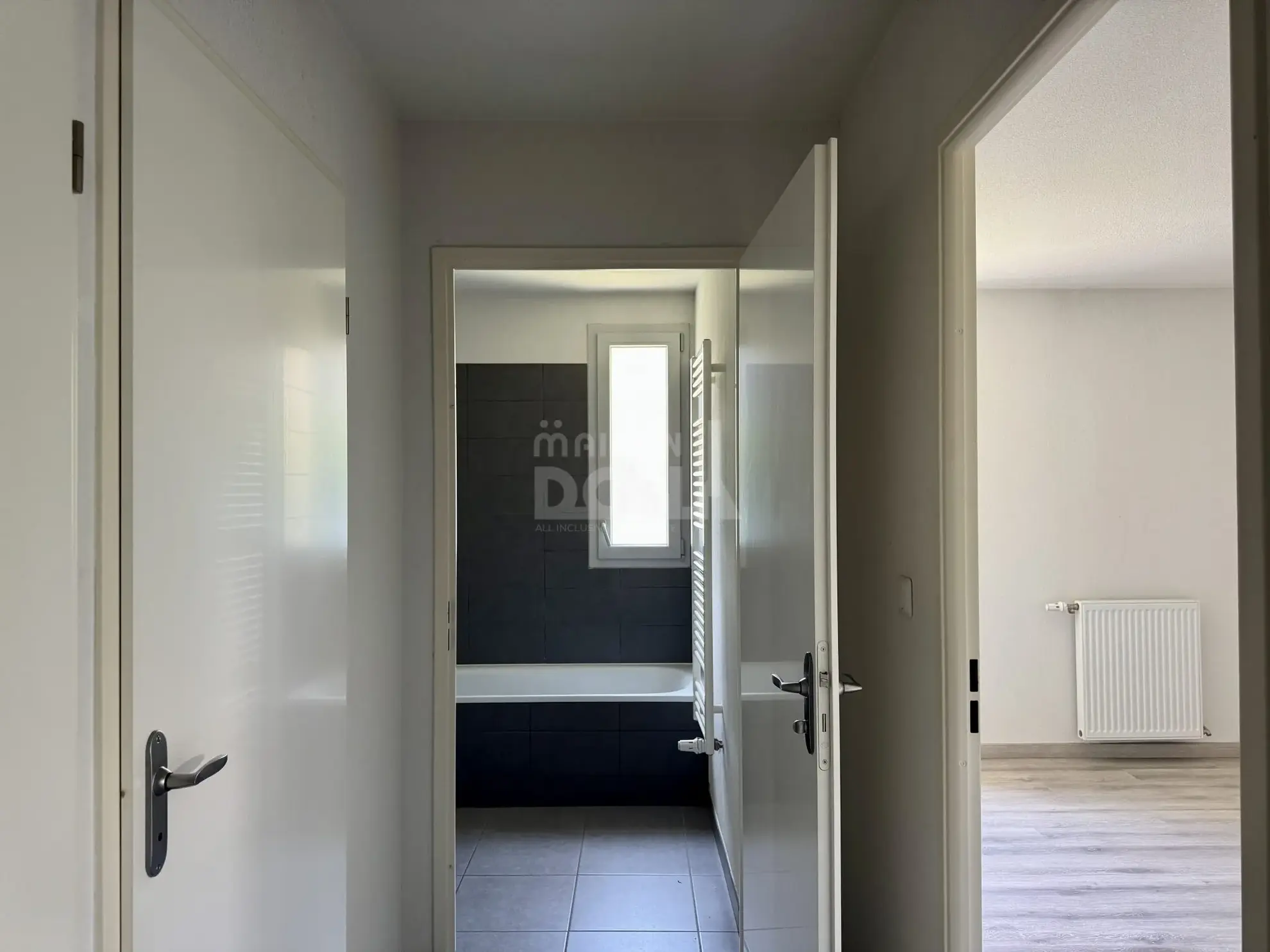 Appartement T3 avec jardin à Toulouse - Résidence sécurisée 