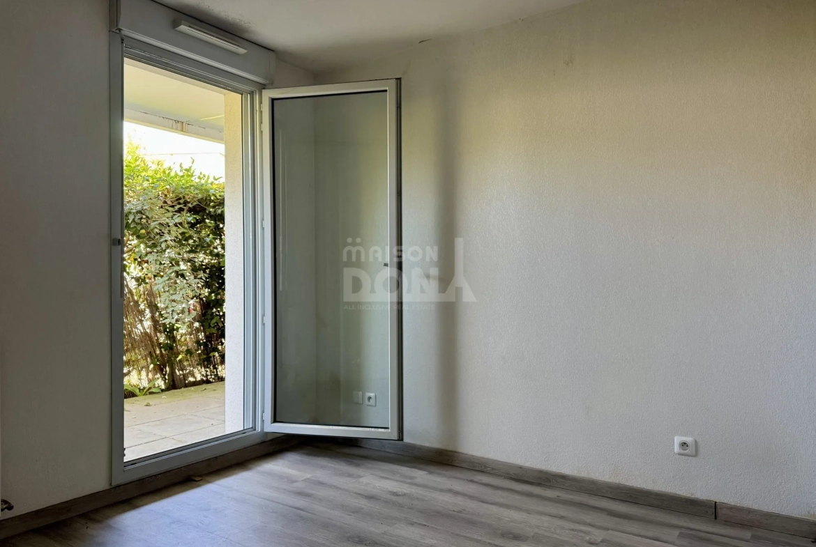Appartement T3 avec jardin à Toulouse - Résidence sécurisée 