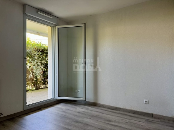 Appartement T3 avec jardin à Toulouse - Résidence sécurisée