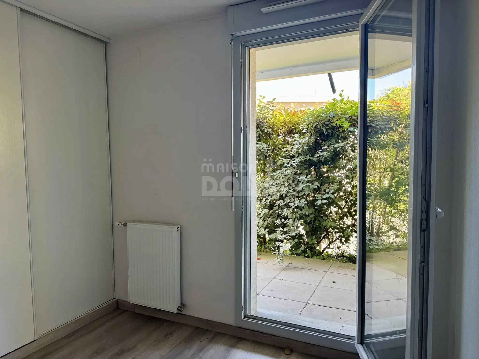 Appartement T3 avec jardin à Toulouse - Résidence sécurisée 