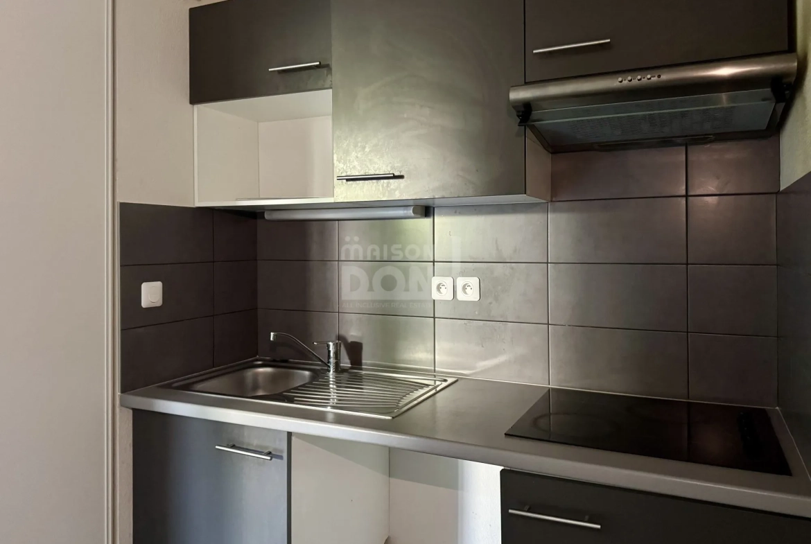 Appartement T3 avec jardin à Toulouse - Résidence sécurisée 