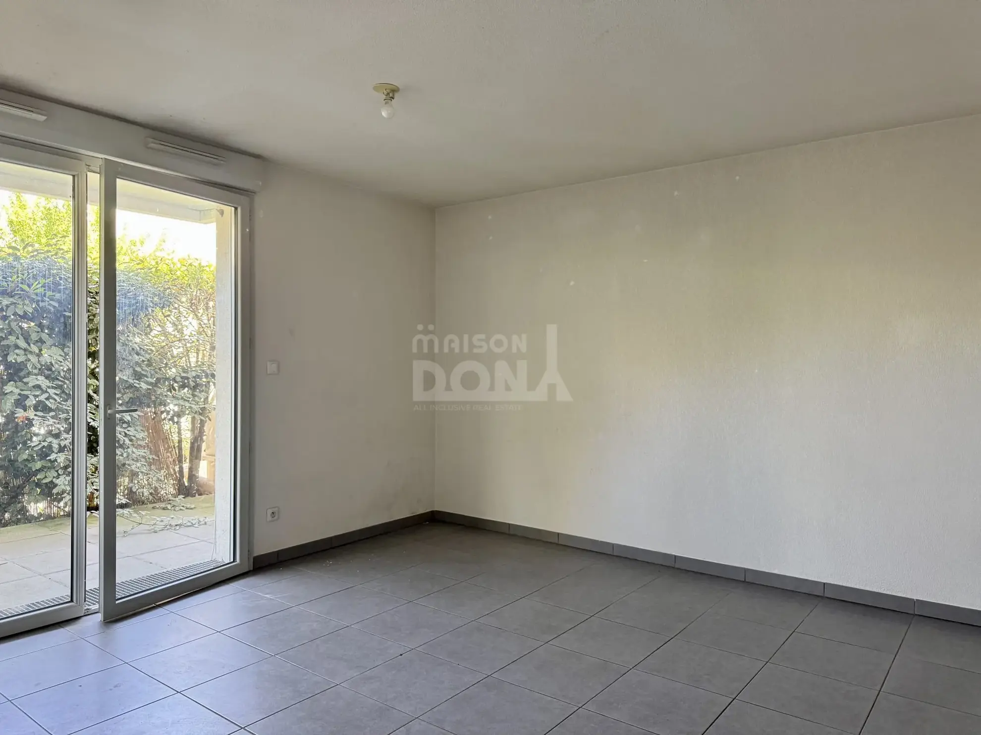 Appartement T3 avec jardin à Toulouse - Résidence sécurisée 