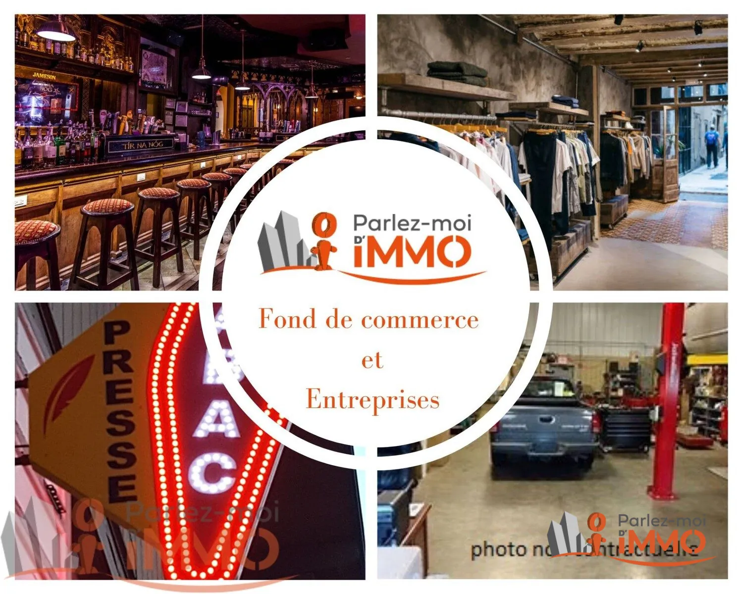 Fonds de commerce bar-restaurant à vendre à Usson-en-Forez 