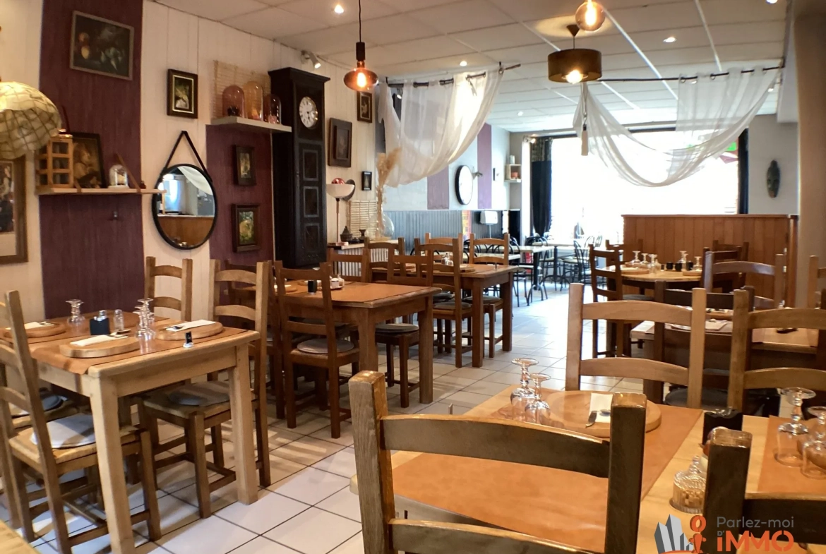 Fonds de commerce bar-restaurant à vendre à Usson-en-Forez 