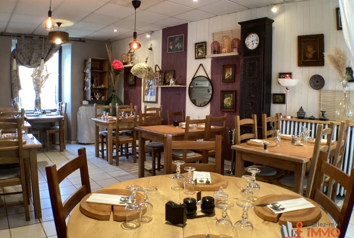 Fonds de commerce bar-restaurant à vendre à Usson-en-Forez 