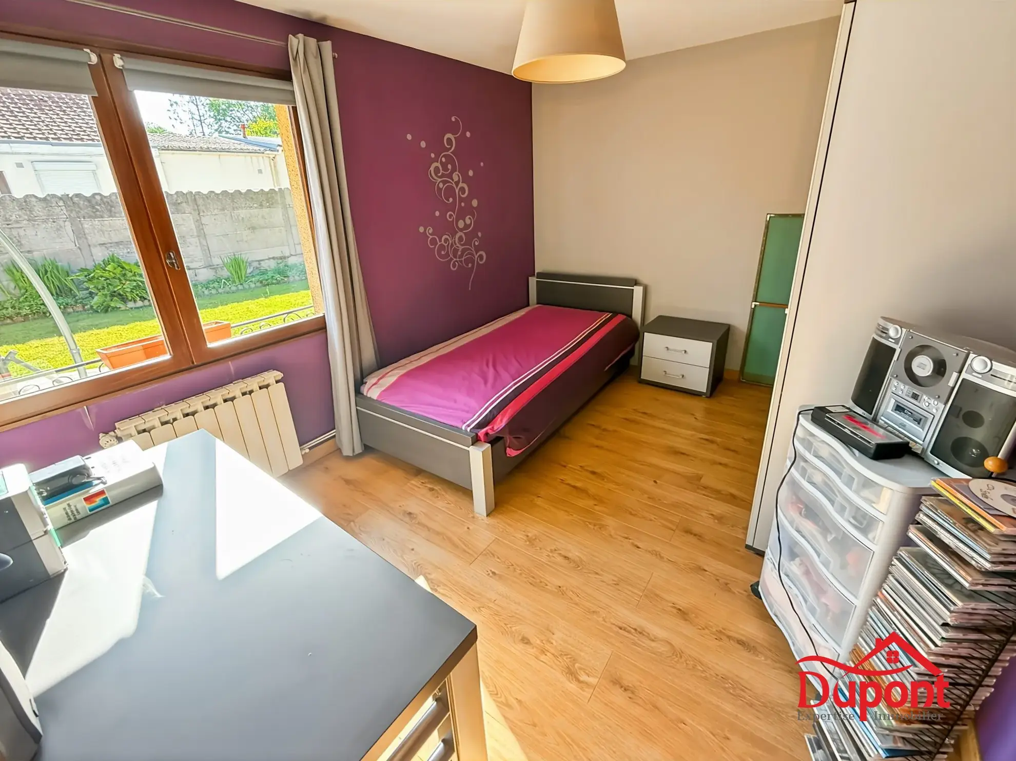 Maison de plain-pied avec grand jardin près de Valenciennes à vendre 