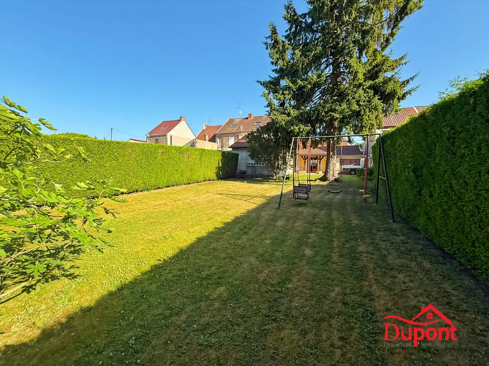Maison de plain-pied avec grand jardin près de Valenciennes à vendre 
