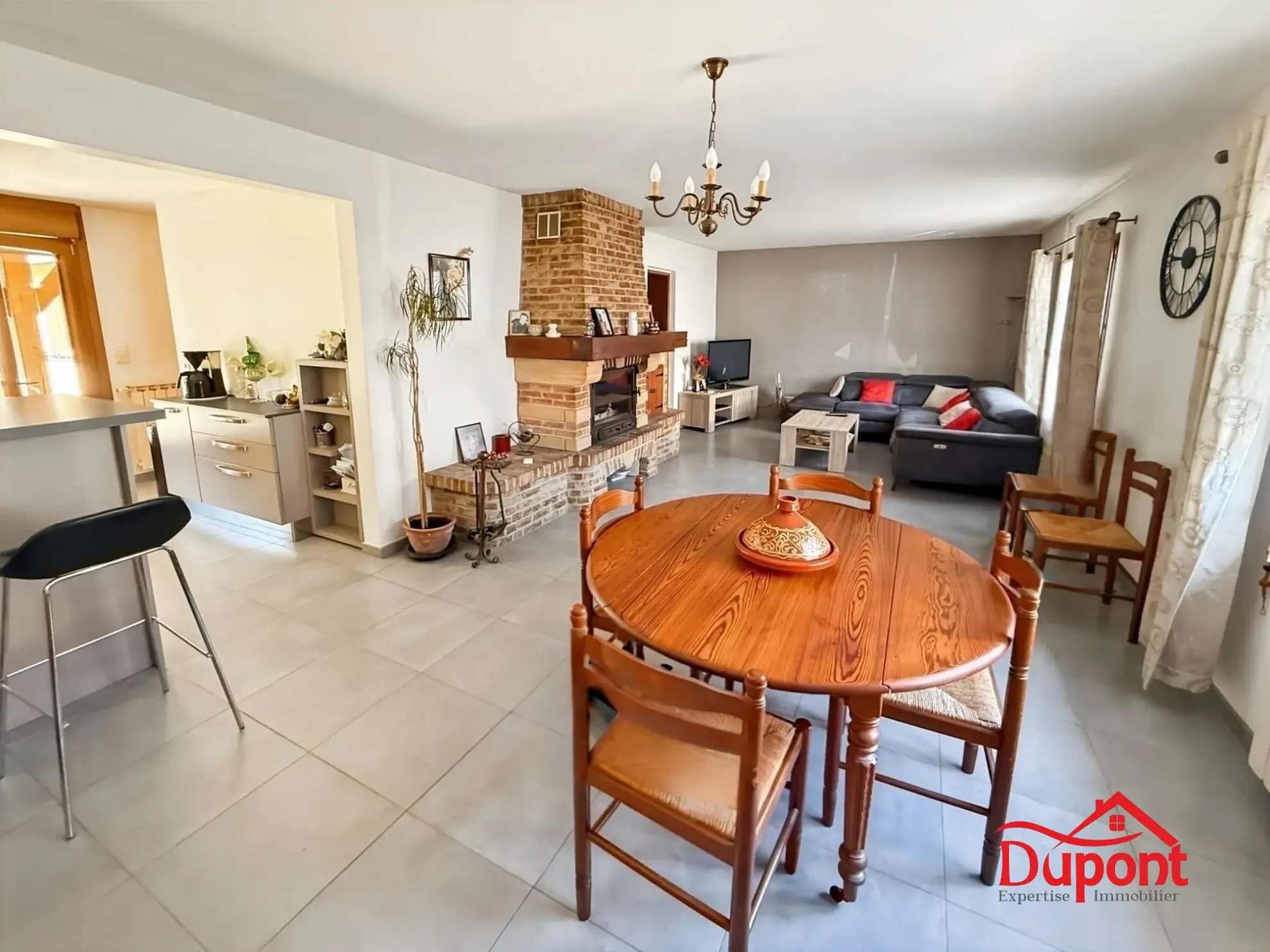 Maison de plain-pied avec grand jardin près de Valenciennes à vendre 