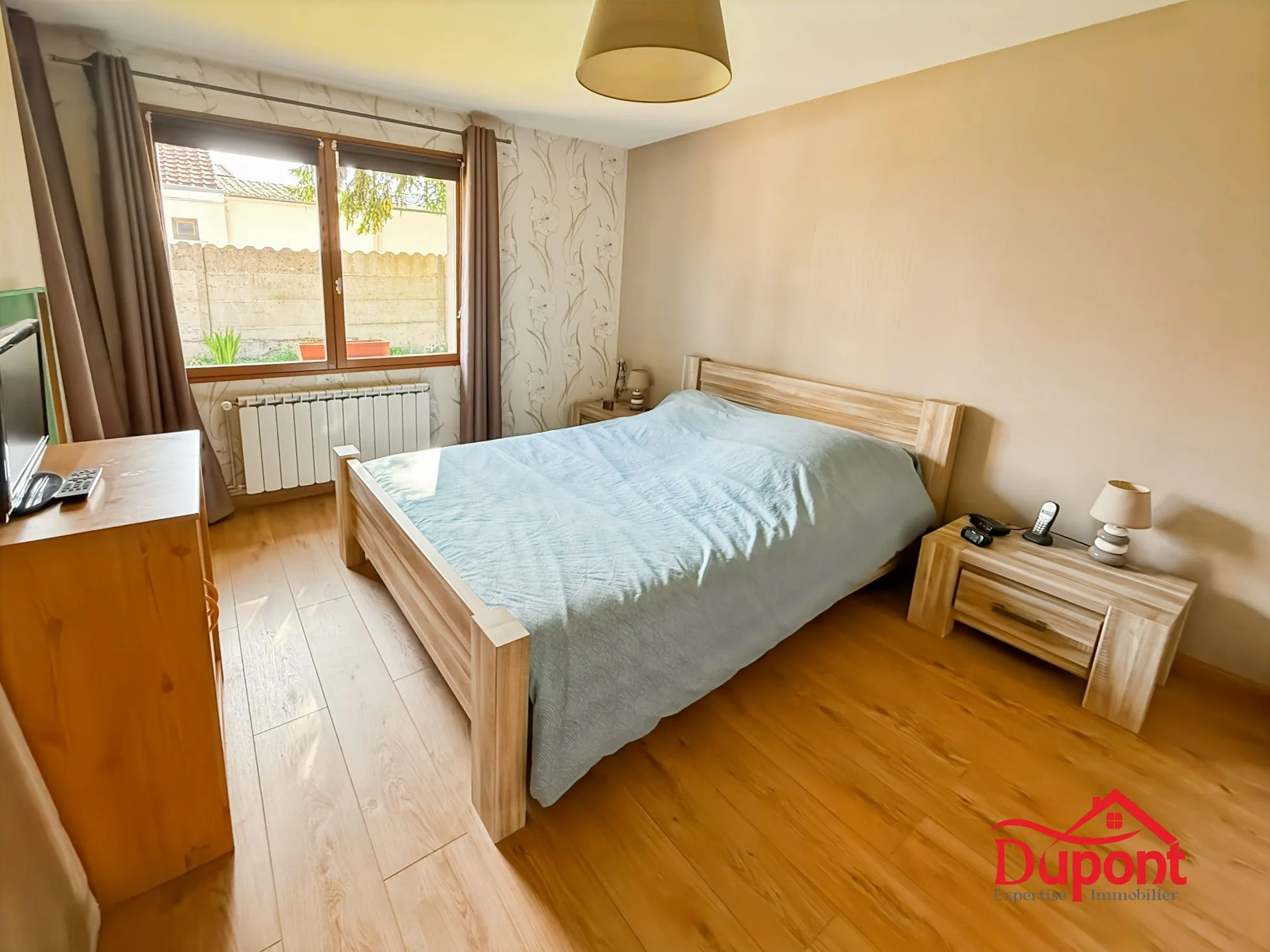 Maison de plain-pied avec grand jardin près de Valenciennes à vendre 
