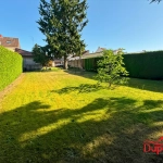 Maison de plain-pied avec grand jardin près de Valenciennes à vendre
