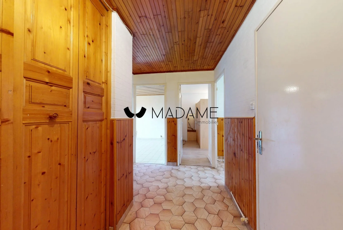 Appartement T3 avec Vue sur la Bastille à Saint-Martin-d'Hères - Dernier Étage à Renovant 