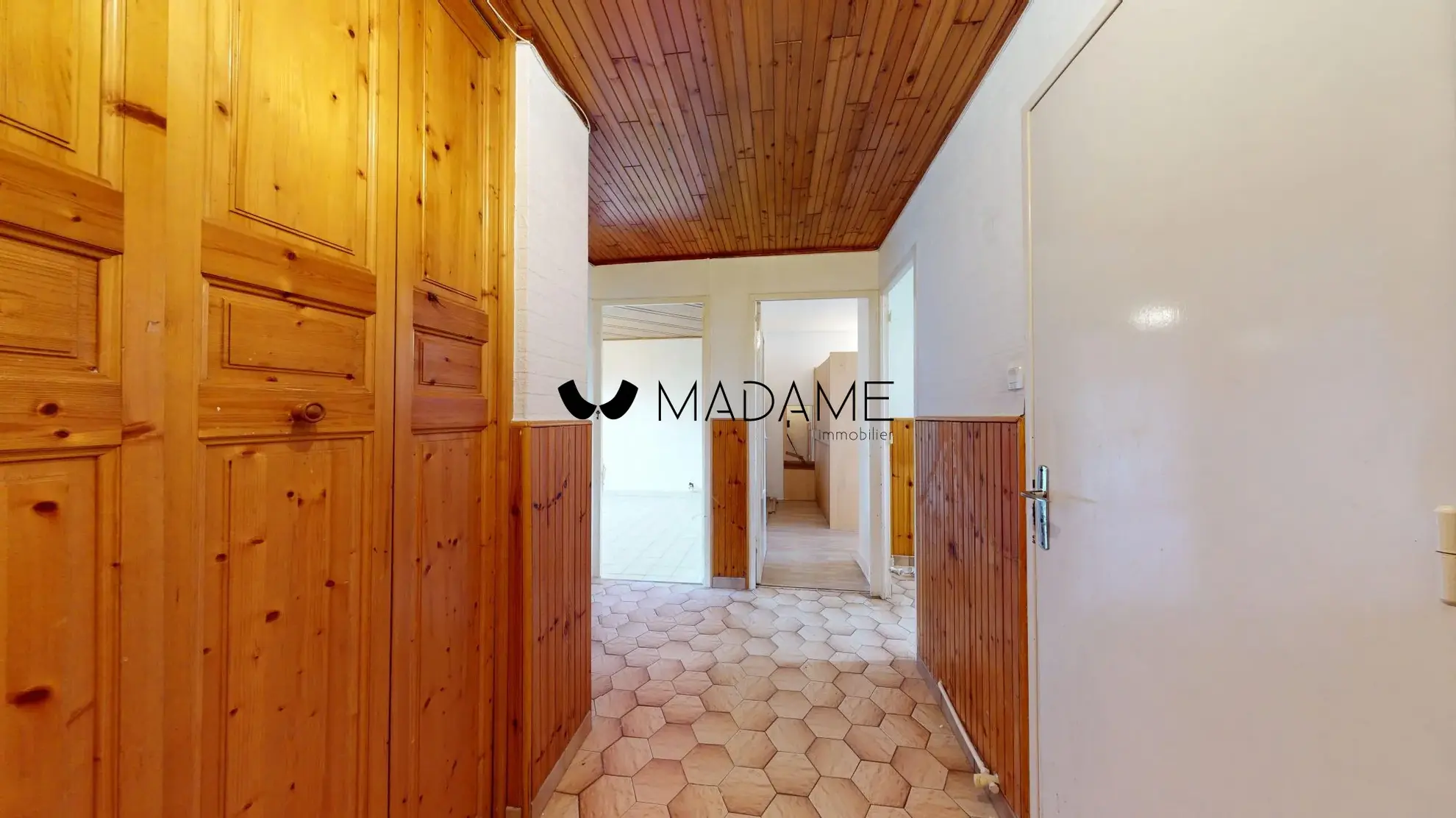 Appartement T3 avec Vue sur la Bastille à Saint-Martin-d'Hères - Dernier Étage à Renovant 