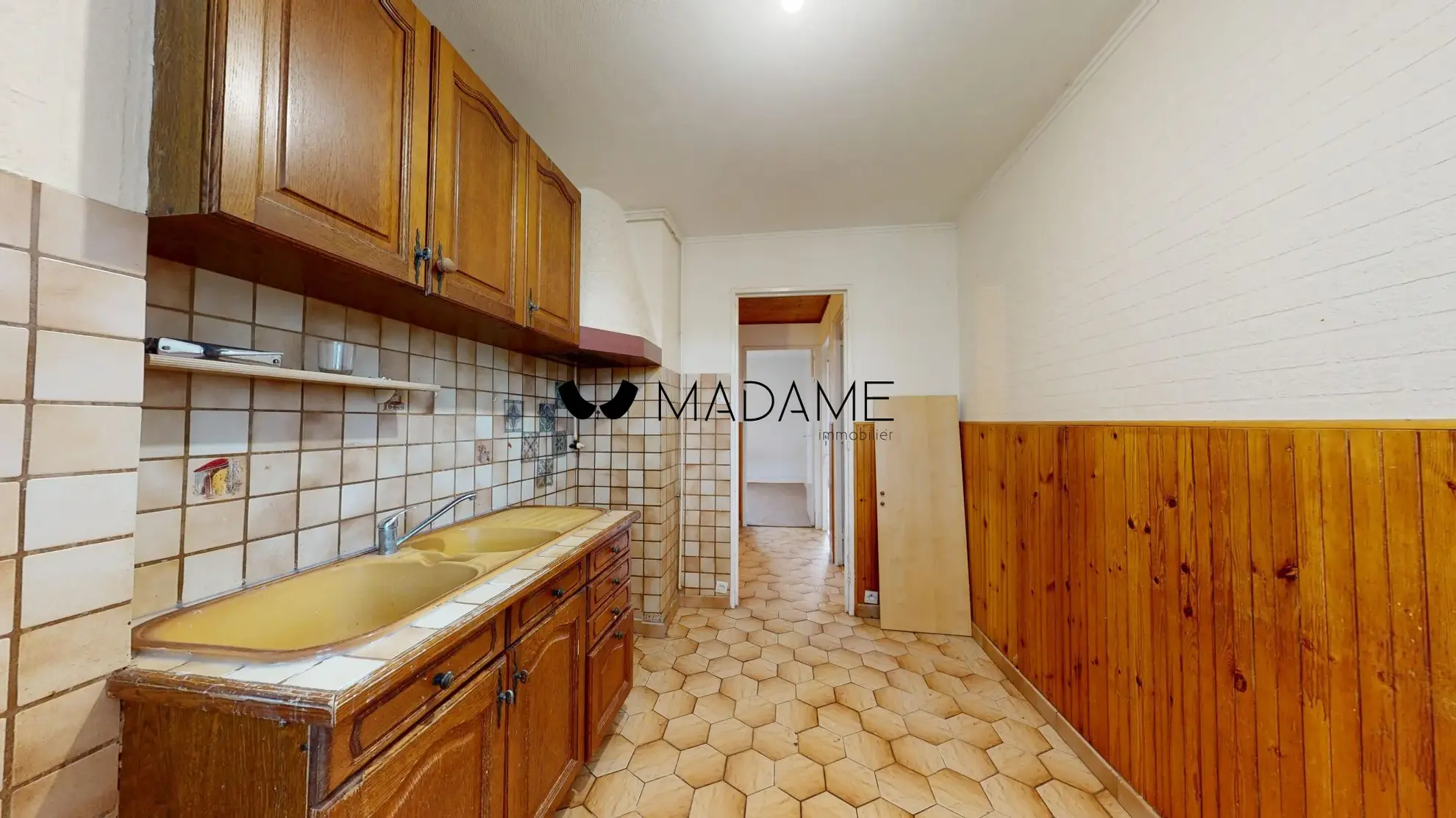 Appartement T3 avec Vue sur la Bastille à Saint-Martin-d'Hères - Dernier Étage à Renovant 