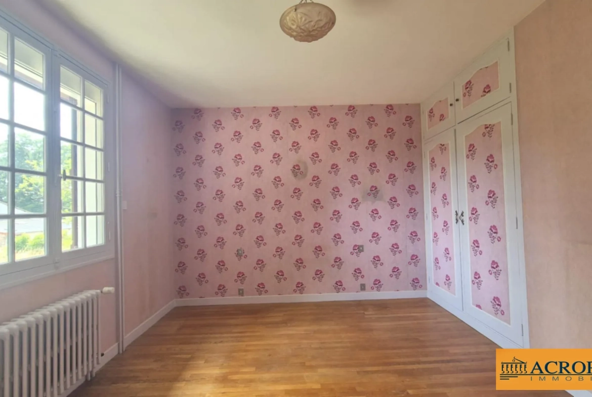 Maison familiale de 184 m² avec vue sur étang à Coullons 