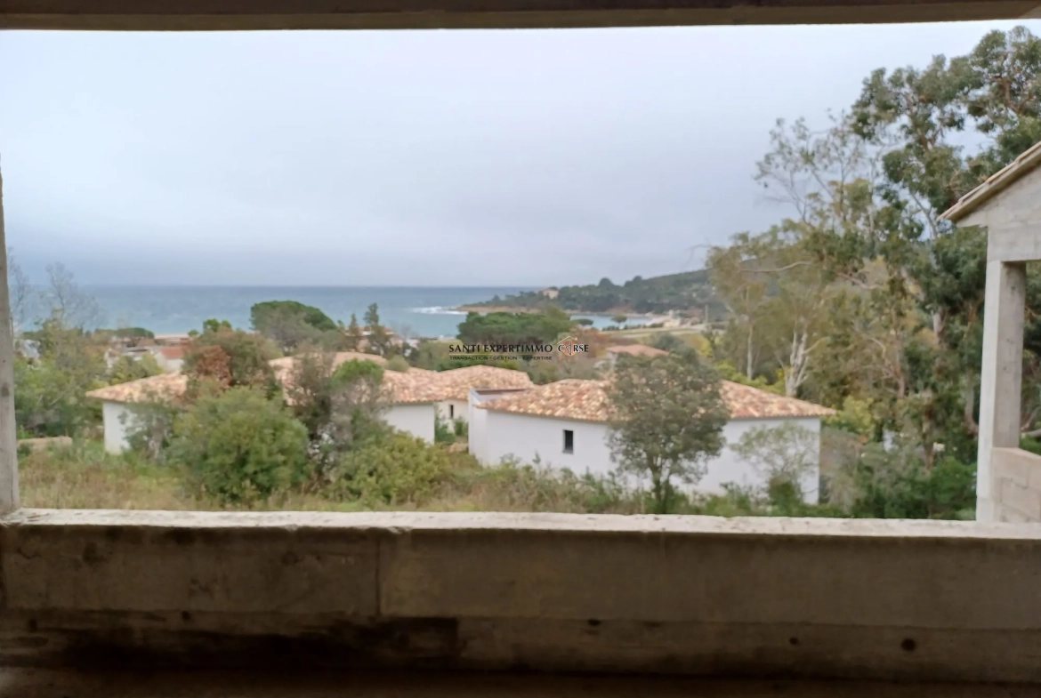 Appartement T3 neuf à Favone - Résidence CALA DI FONI à 300m de la plage 