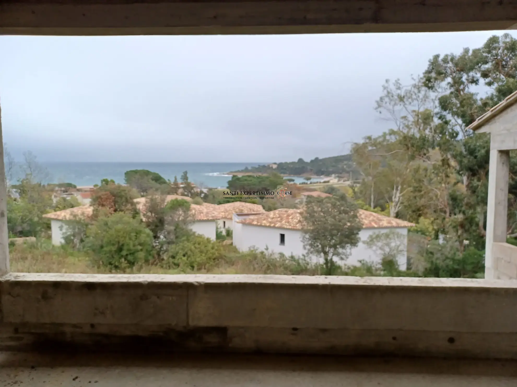 Appartement T3 neuf à Favone - Résidence CALA DI FONI à 300m de la plage 