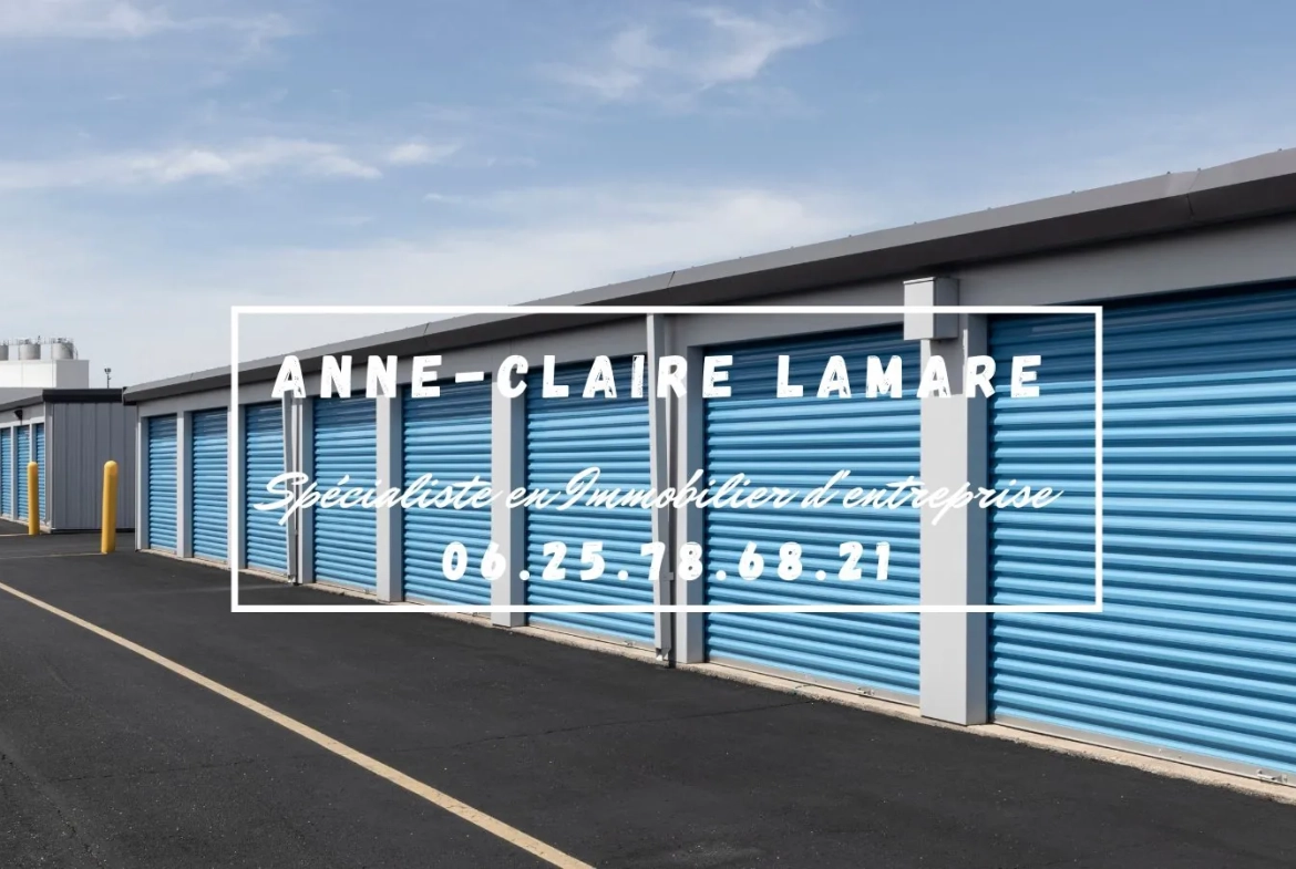 Garage neuf de 41 m² à Biscarrosse - Stockage sécurisé et livraison 2026 