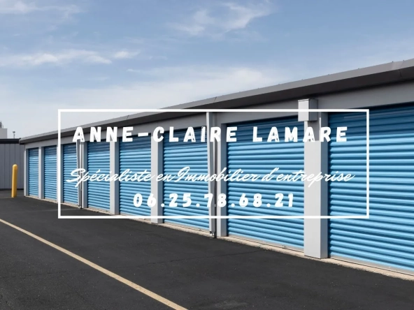 Garage neuf de 41 m² à Biscarrosse - Stockage sécurisé et livraison 2026