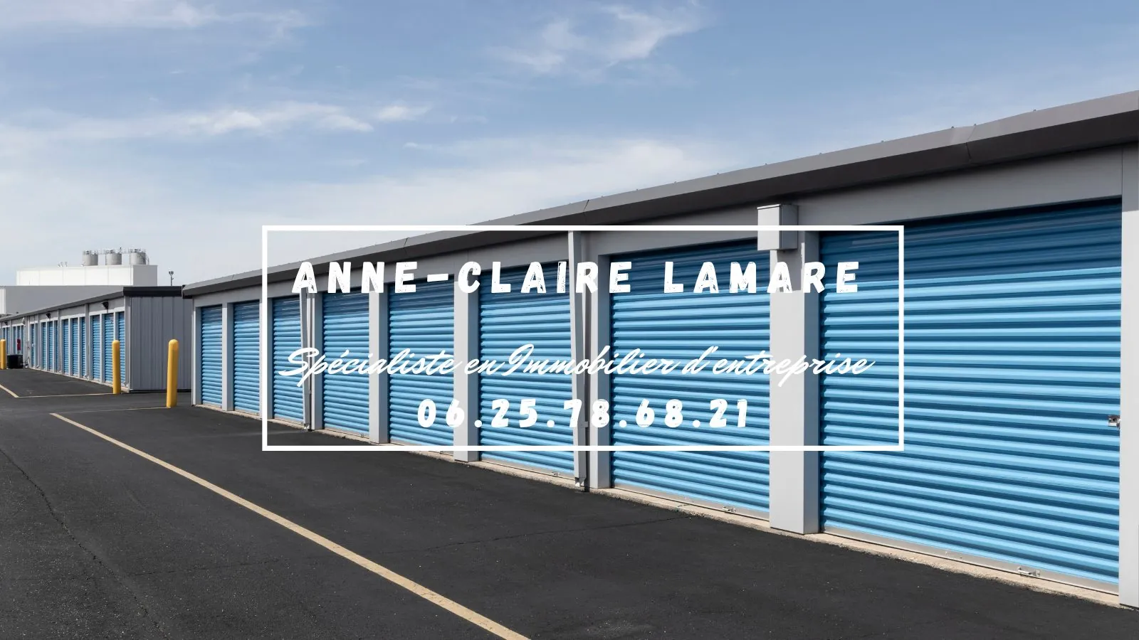 Garage neuf de 41 m² à Biscarrosse - Stockage sécurisé et livraison 2026 
