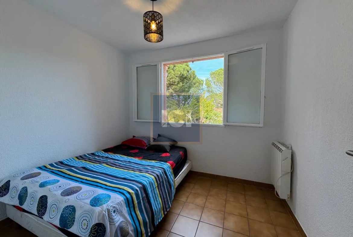 Appartement lumineux de 24,89 m² avec terrasse et parking à Sainte-Maxime 