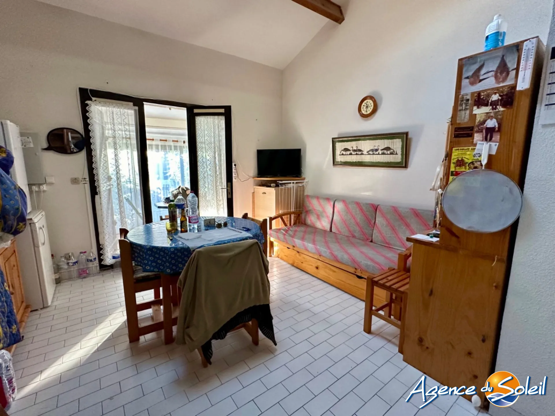 Pavillon T2 avec mezzanine à Capellans Saint-Cyprien - Terrasse et parking privé 