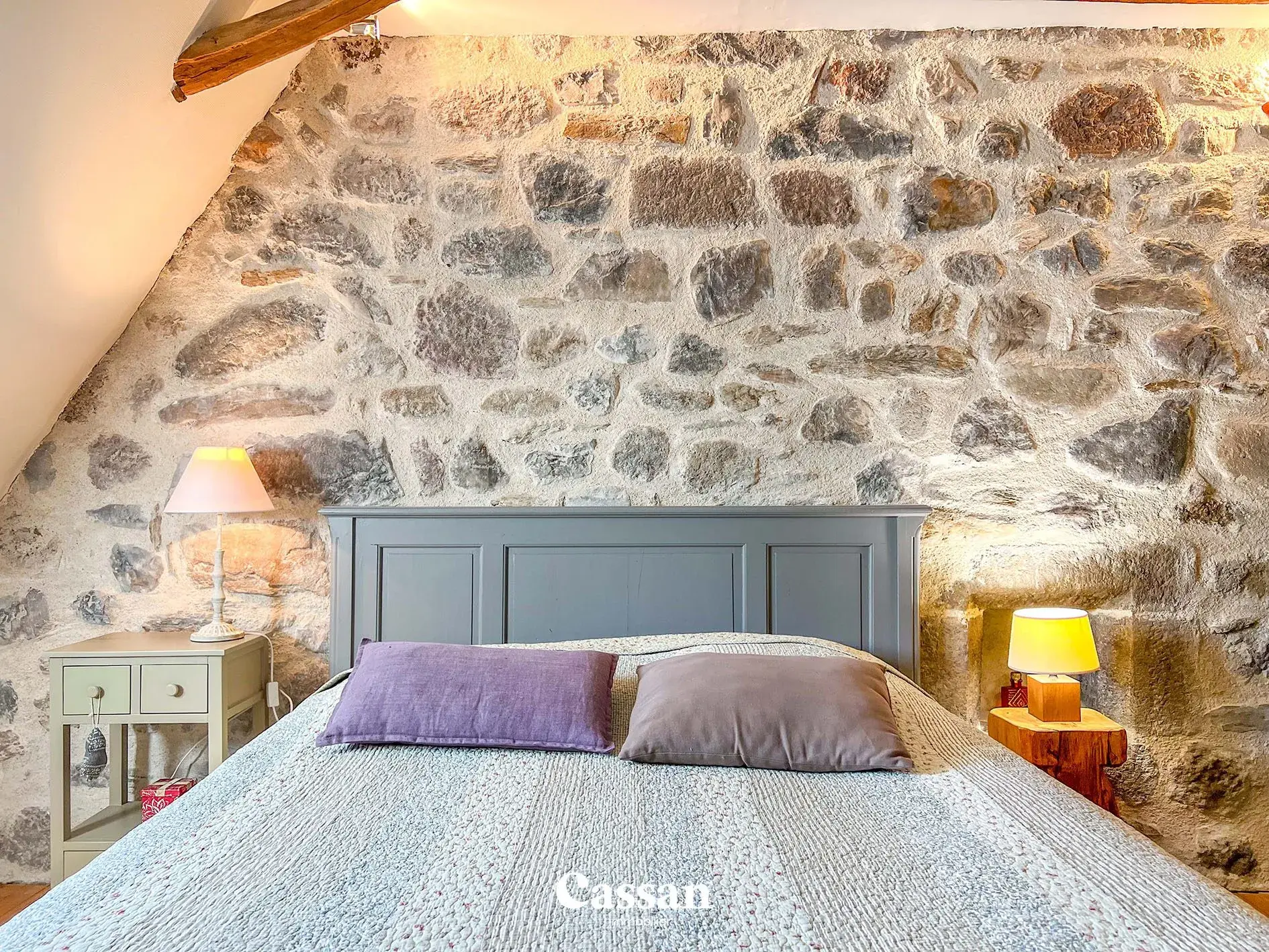 Belle maison de campagne rénovée avec jardin à Thiezac - Charme et authenticité 