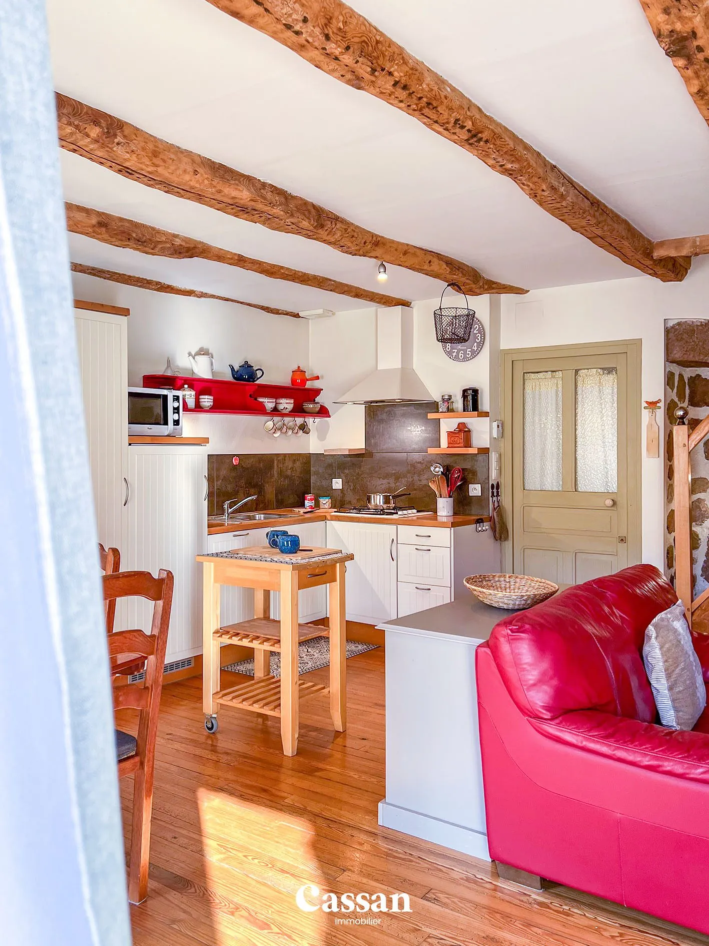 Belle maison de campagne rénovée avec jardin à Thiezac - Charme et authenticité 