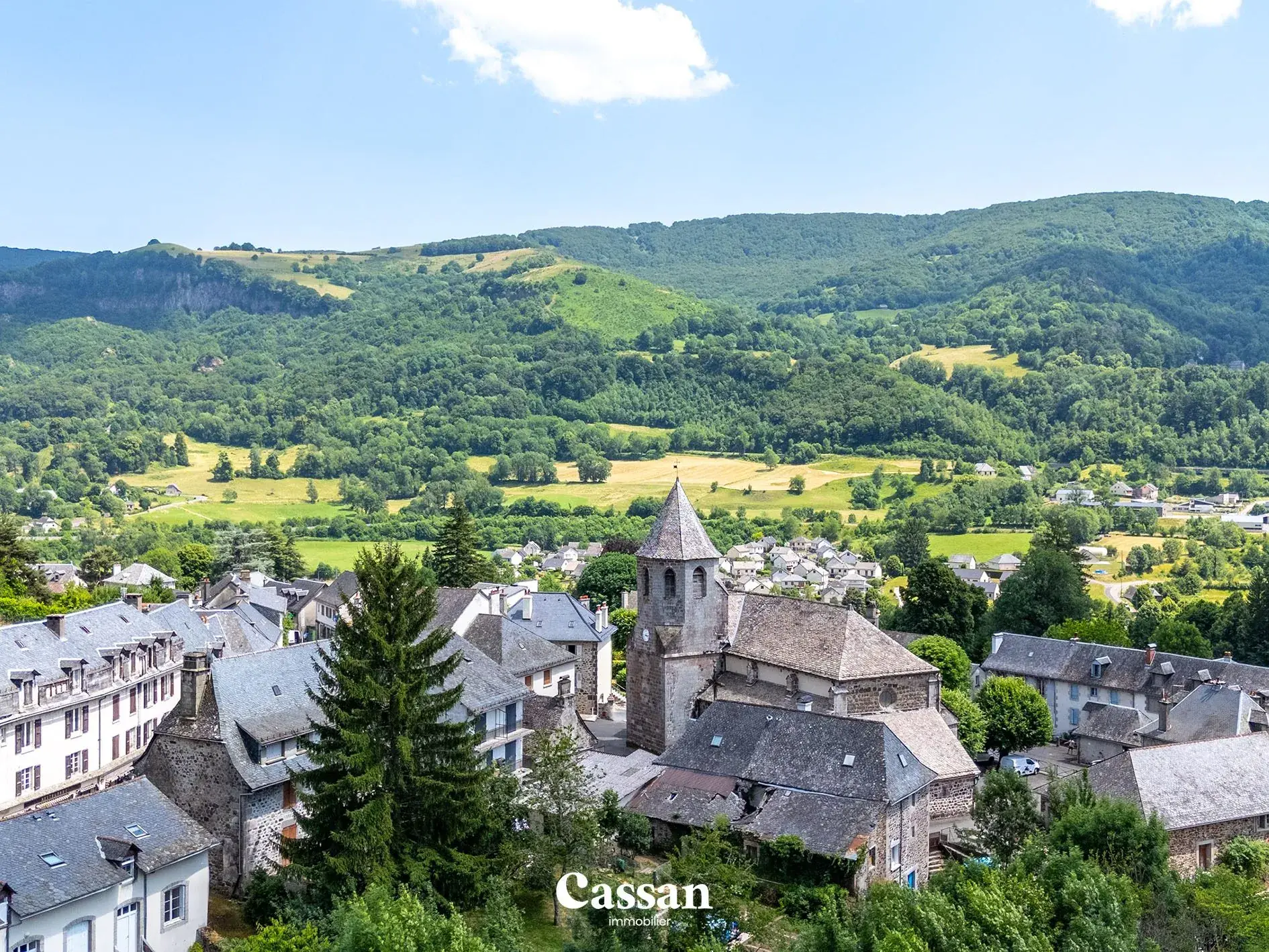 Belle maison de campagne rénovée avec jardin à Thiezac - Charme et authenticité 