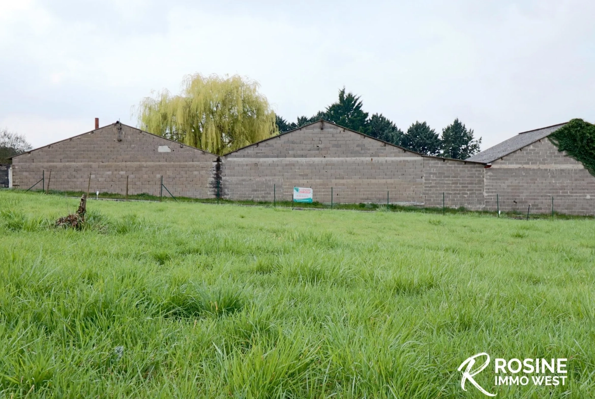 Terrain constructible viabilisé à Fontaine Guérin, idéal pour votre projet immobilier 
