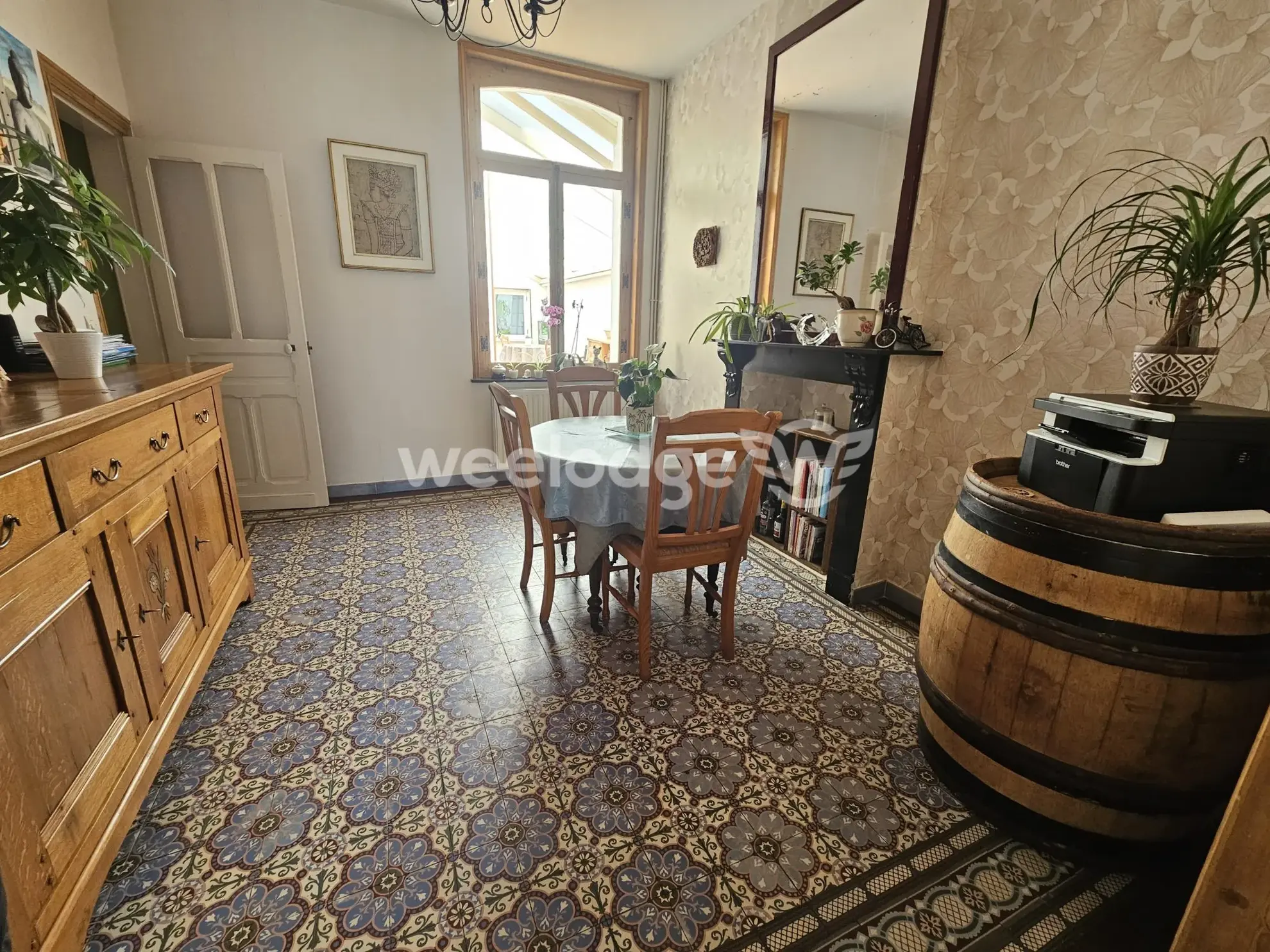Maison individuelle à Onnaing avec grand potentiel et jardin clos 
