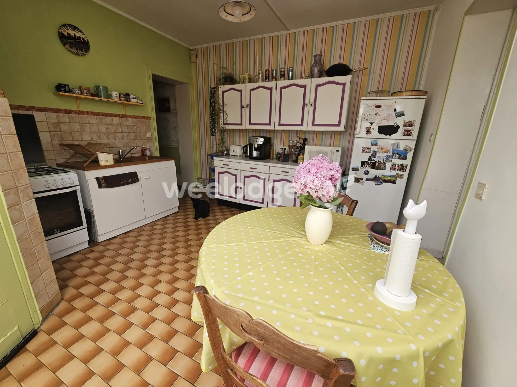 Maison individuelle à Onnaing avec grand potentiel et jardin clos 