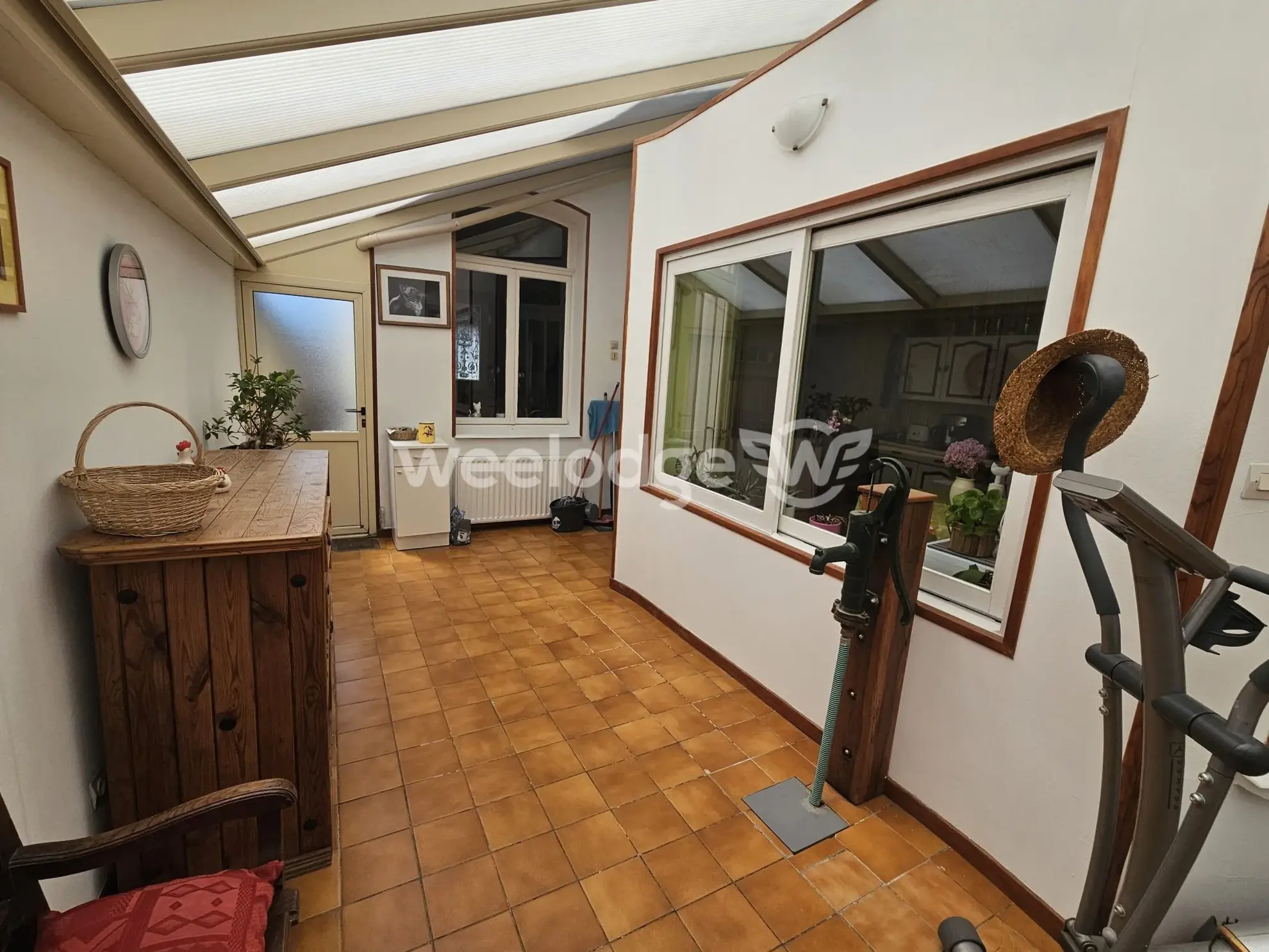Maison individuelle à Onnaing avec grand potentiel et jardin clos 